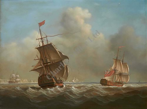 Lot 15 - δ LOUIS DODD (BRITISH, 1943-2006)<br/>Shipping off...