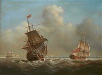 Lot 15 - δ LOUIS DODD (BRITISH, 1943-2006)<br/>Shipping off...