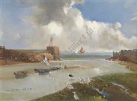 Lot 16 - δ Vernon Ward de Beauvoir (British, 1905-85)<br/>A...
