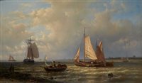 Lot 17 - ABRAHAM HULK SNR (BRITISH, 1813-1897)<br/>Dutch...