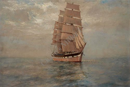 Lot 18 - δ ARTHUR JAMES WETHERALL BURGESS VPSMA; RI;...