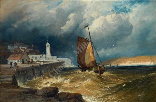 Lot 20 - Clarence Roe (Scottish, 1850-1909)<br/>A Dutch...