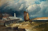 Lot 20 - Clarence Roe (Scottish, 1850-1909)<br/>A Dutch...