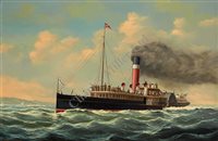 Lot 24 - δ <br/>Sold to benefit the Paddle Steamer...