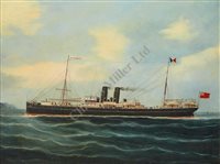 Lot 26 - CHINESE SCHOOL, LATE 19TH CENTURY<br/>The P&O...