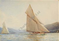 Lot 30 - δ Gregory Robinson DSC, (British,...