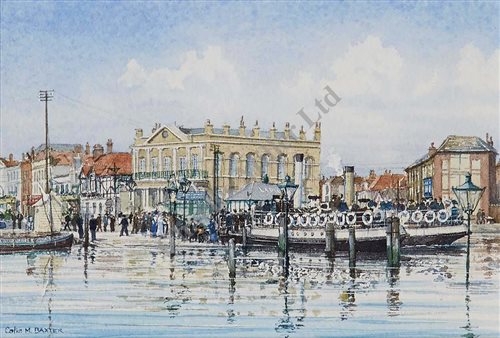 Lot 36 - δ COLIN M. BAXTER (BRITSH, LATE 20TH...