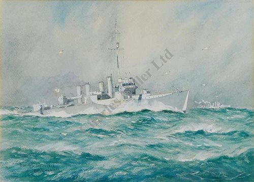 Lot 49 - William Minshell Birchall (British,...