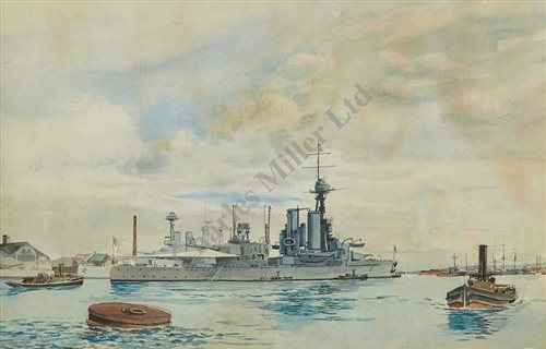 Lot 52 - Capt. Ralph Douglas Binney C.B. (British,...