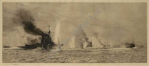 Lot 57 - WILLIAM LIONEL WYLLIE (BRITISH,...