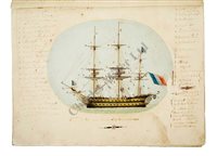 Lot 61 - A VERY FINE WATERCOLOUR ALBUM DETAILING...