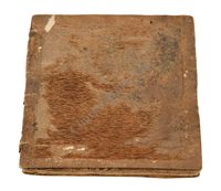 Lot 62 - A UNIQUE ALBUM OF CONTEMPORARY WATERCOLOURS OF...