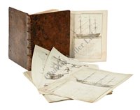 Lot 64 - A SET OF TECHNICAL DRAWINGS BY PIERRE OZANNE,...