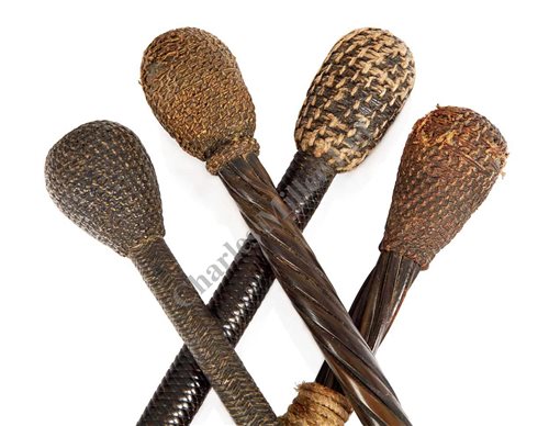 Lot 80 - Ø<br/>A COLLECTION OF EARLY 19TH CENTURY BALEEN,...
