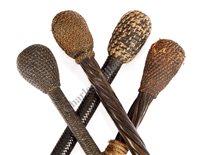 Lot 80 - Ø<br/>A COLLECTION OF EARLY 19TH CENTURY BALEEN,...