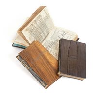 Lot 82 - 'A RELIC OF THE ROYAL GEORGE'<br/>published by E....
