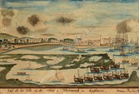 Lot 85 - FRENCH PRISONER-OF-WAR SCHOOL, CIRCA 1800<br/>Vue...