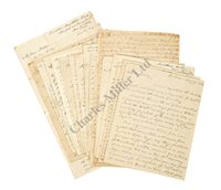 Lot 86 - WILLIAM SHOVELLER, SURGEON RN: AN INTERESTING...