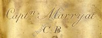 Lot 88 - CAPTAIN FREDERICK MARRYAT'S TELESCOPE<br/>an early...