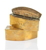 Lot 91 - TWO IMPERIAL RUSSIAN NAVAL FUSE...