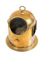 Lot 92 - an historically interesting Lifeboat compass...