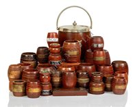 Lot 97 - A LARGE QUANTITY OF NAVAL TREEN<br/>a variety of...