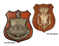 Lot 103 - A RARE, UNOFFICIAL BOAT BADGE FROM THE DOVER...