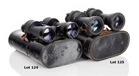 Lot 125 - A PAIR OF 7 X 50 KRIEGSMARINE U-BOAT...
