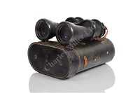 Lot 128 - A PAIR OF 7 X 50 KRIEGSMARINE U-BOAT...