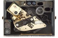 Lot 130 - A KRIEGSMARINE SUBMARINE GYRO SEXTANT BY C....