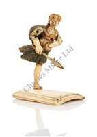 Lot 143 - AN EARLY 19TH CENTURY NAPOLEONIC...