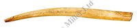 Lot 147 - Ø A SCRIMSHAW DECORATED WALRUS TUSK<br/>incised...