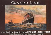 Lot 157 - A FINE CHROMOLITHOGRAHIC TRAVEL AGENT'S POSTER...