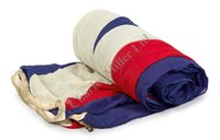 Lot 158 - A ROYAL NAVY RESERVE ENSIGN FROM R.M.S. QUEEN...