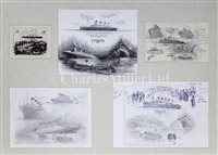Lot 163 - δ <br/>STEPHEN J. RENARD (BRITISH, B. 1947)<br/>The...