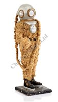 Lot 172 - A SPONGE ADVERTISING FIGURINE, CIRCA...