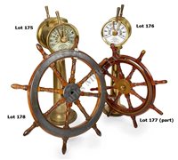 Lot 176 - A BRIDGE TELEGRAPH BY CHADBURN & SON...