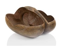 Lot 185 - A CARVED SAILORWORK BASKET, CIRCA 1900<br/>with...