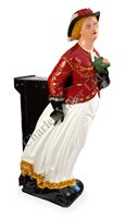 Lot 187 - WITHDRAWN<br/><br/><br/>A FINELY PRESERVED FIGUREHEAD FROM...