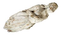 Lot 188 - A FINE LATE 19TH CENTURY FIGUREHEAD, PROBABLY...