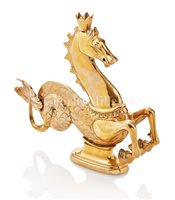 Lot 191 - A DECORATIVE BRASS GONDOLA CAVALLI,...