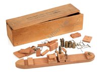 Lot 192 - A RARE MERCHANT SHIP RECOGNITION...