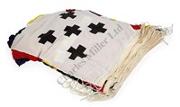 Lot 193 - A SET OF MARINE SIGNAL FLAGS<br/>apparently unused...