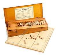 Lot 194 - A COLLIOGRAPH (DISPUTE SET) BY HENRY HUGHES &...