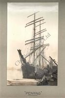 Lot 196 - "PASSAGE OF PENANG SOUTH SHIELDS TO NYSTAD...