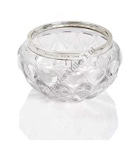 Lot 197 - A STOURBRIDGE 'ROCK CRYSTAL' ARTE NOUVELLE...