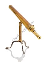 Lot 210 - A 3IN. LIBRARY TELESCOPE BY MURRAY & HEATH,...