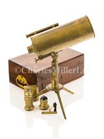 Lot 211 - A 3IN. REFLECTING TELESCOPE COMPENDIUM,...