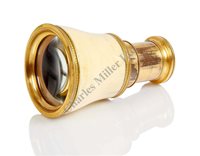 Lot 213 - A 2IN. THREE DRAW MONOCULAR BY BANCKS, LONDON,...