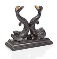 Lot 214 - AN UNUSUAL TELESCOPE STAND, PROBABLY LATE...